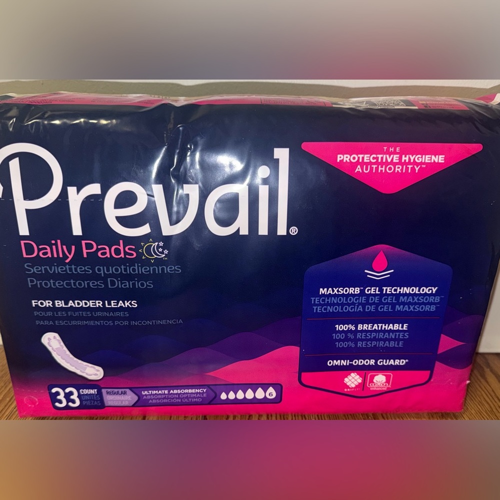 Prevail Daily Pads